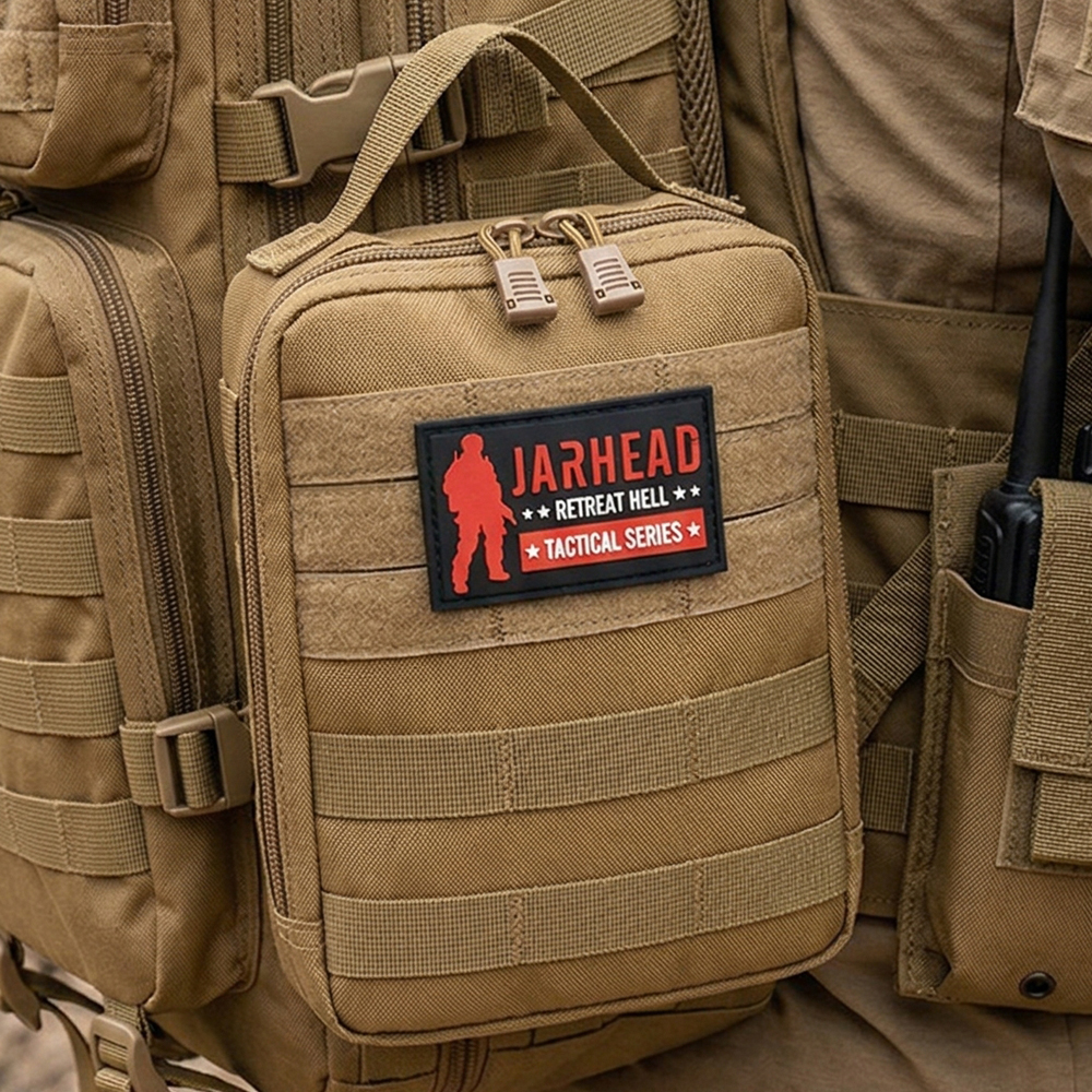 Tactical MOLLE First Aid Pouch - Edc Carry Items บทวิจารณ์และราคา