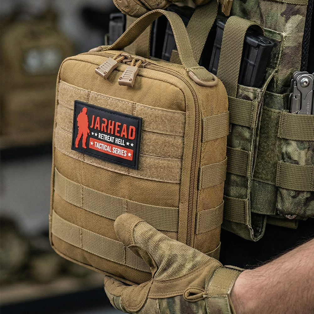 Tactical MOLLE First Aid Pouch - Edc Carry Items บทวิจารณ์และราคา