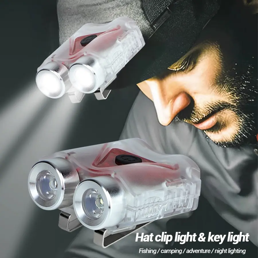 F5 Rechargeable Hands-Free Led - Keychain Flashlight บทวิจารณ์และราคา