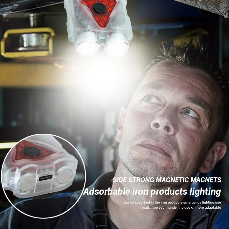 F5 Rechargeable Hands-Free Led - Keychain Flashlight บทวิจารณ์และราคา