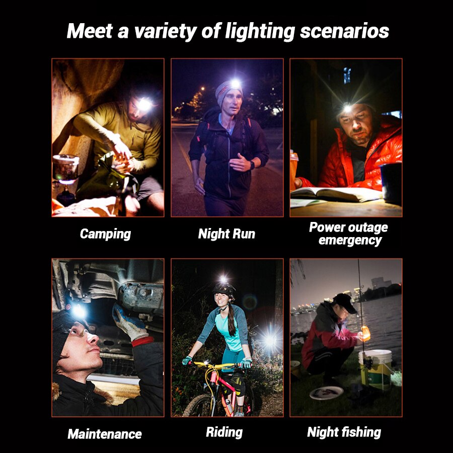 F5 Rechargeable Hands-Free Led - Keychain Flashlight บทวิจารณ์และราคา