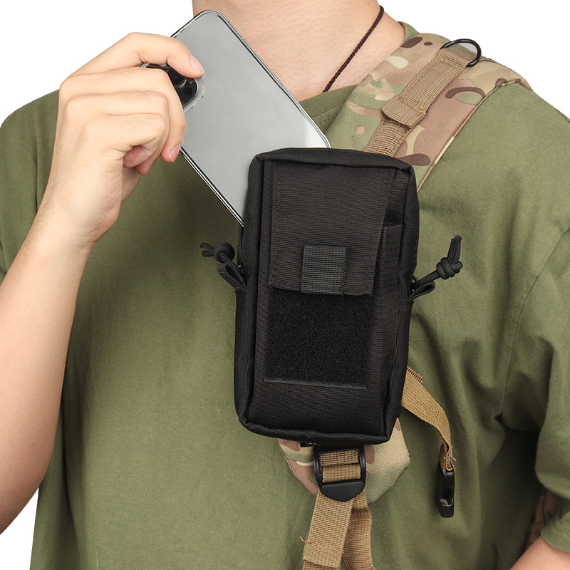 Molle Backpack Strap Bag Phone - Edc Carry Kit บทวิจารณ์และราคา