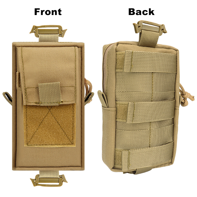 Molle Backpack Strap Bag Phone - Edc Carry Kit บทวิจารณ์และราคา