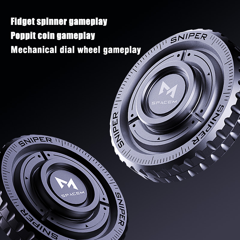 EDC Mechanical Coin Fidget Toy - Edc Carry Coins บทวิจารณ์และราคา
