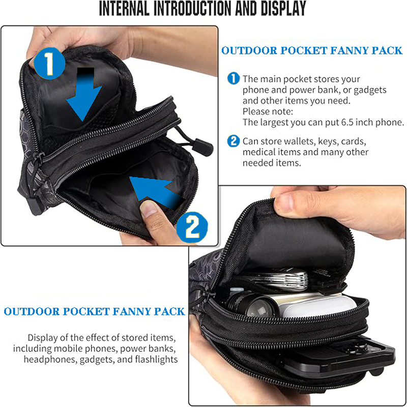 Universal EDC Tactical Molle P - Edc Carry Items บทวิจารณ์และราคา