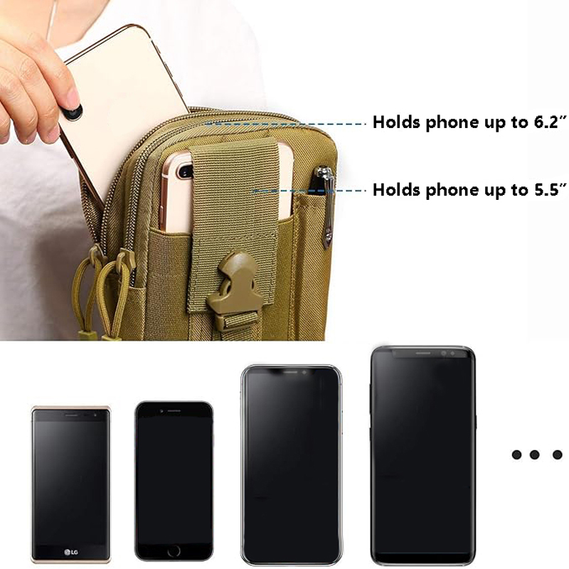Universal EDC Tactical Molle P - Edc Carry Items บทวิจารณ์และราคา