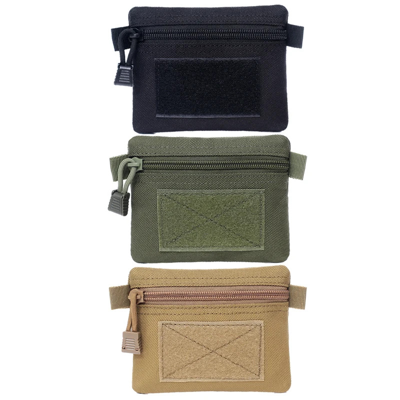 Portable Waterproof Coin Purse - Edc Carry Coins บทวิจารณ์และราคา