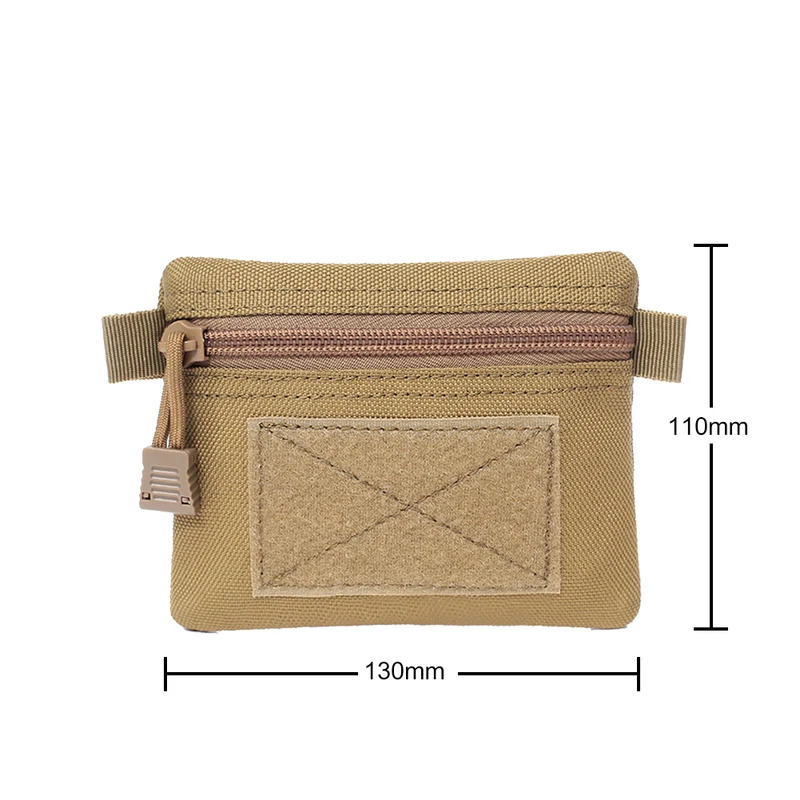 Portable Waterproof Coin Purse - Edc Carry Coins บทวิจารณ์และราคา