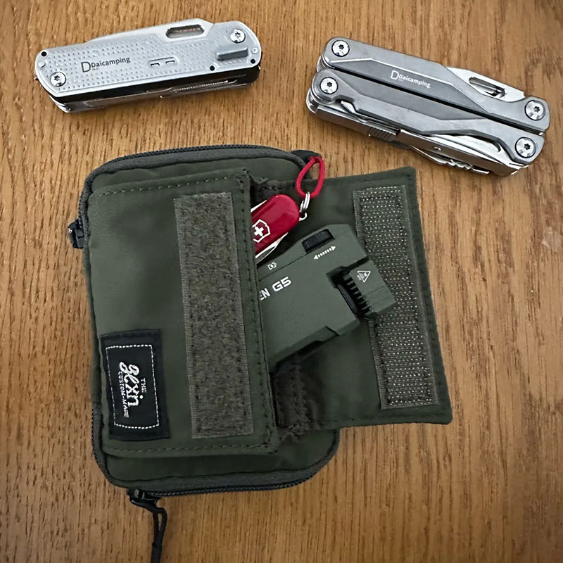 Casual Men's Coin Purse Daily  - Edc Carry Coins บทวิจารณ์และราคา