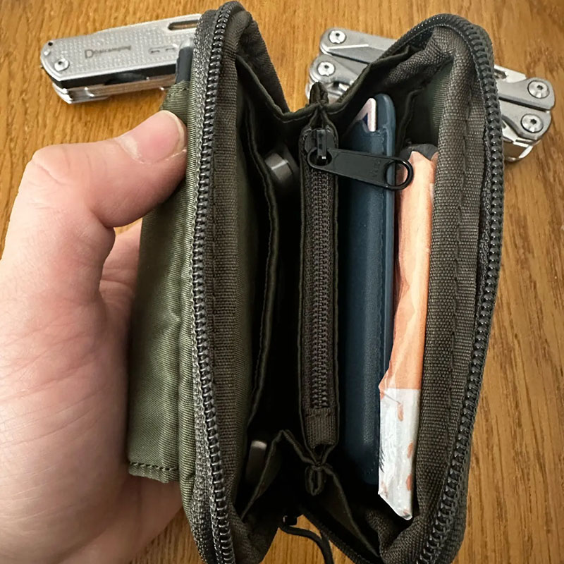 Casual Men's Coin Purse Daily  - Edc Carry Coins บทวิจารณ์และราคา