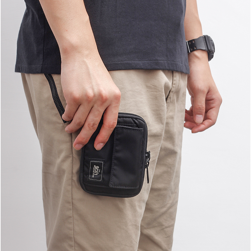 Casual Men's Coin Purse Daily  - Edc Carry Coins บทวิจารณ์และราคา