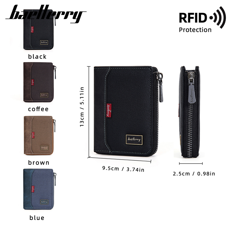 Baellerry RFID Simple Short Me - Edc Carry Card บทวิจารณ์และราคา