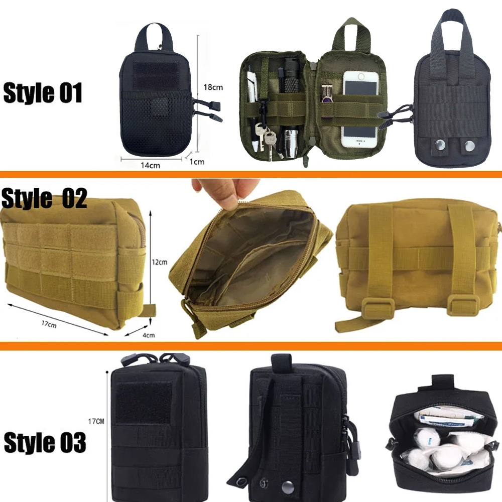 IFAK EDC Bag Waist Bag Hunting - Edc Carry Items บทวิจารณ์และราคา