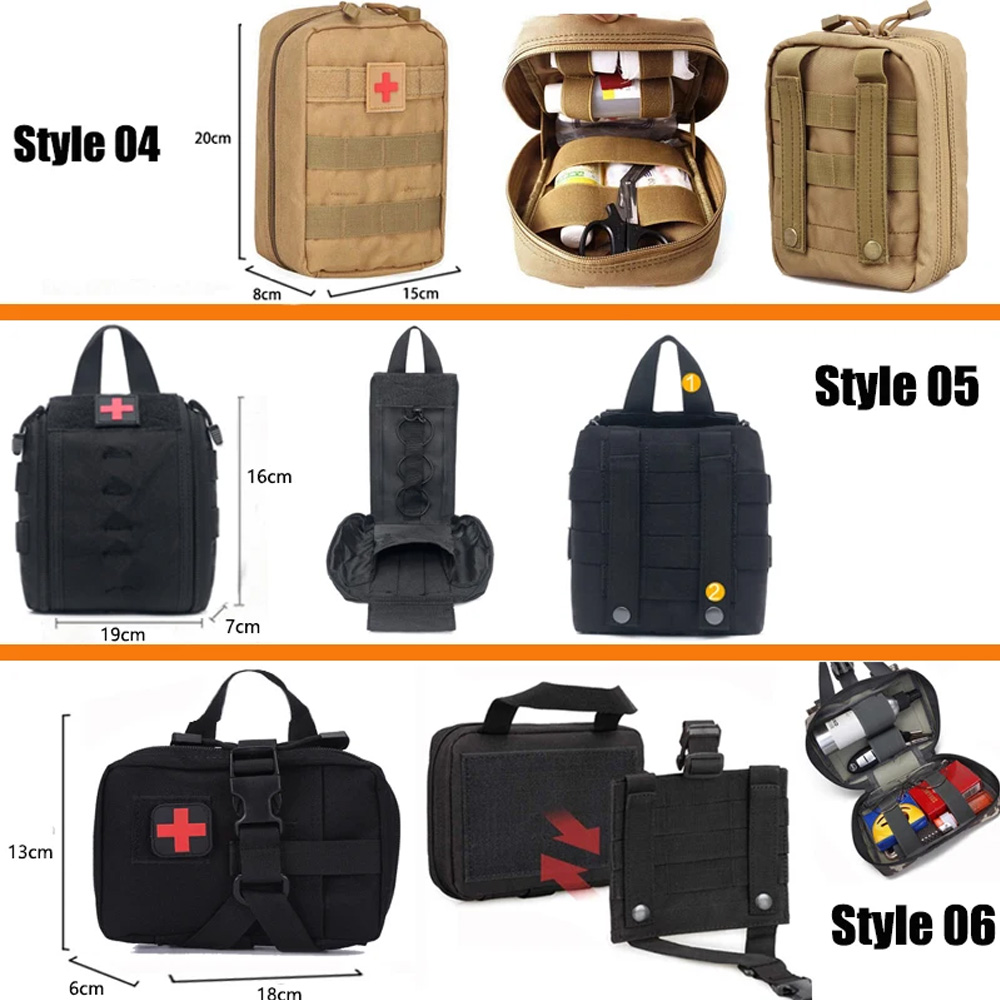 IFAK EDC Bag Waist Bag Hunting - Edc Carry Items บทวิจารณ์และราคา
