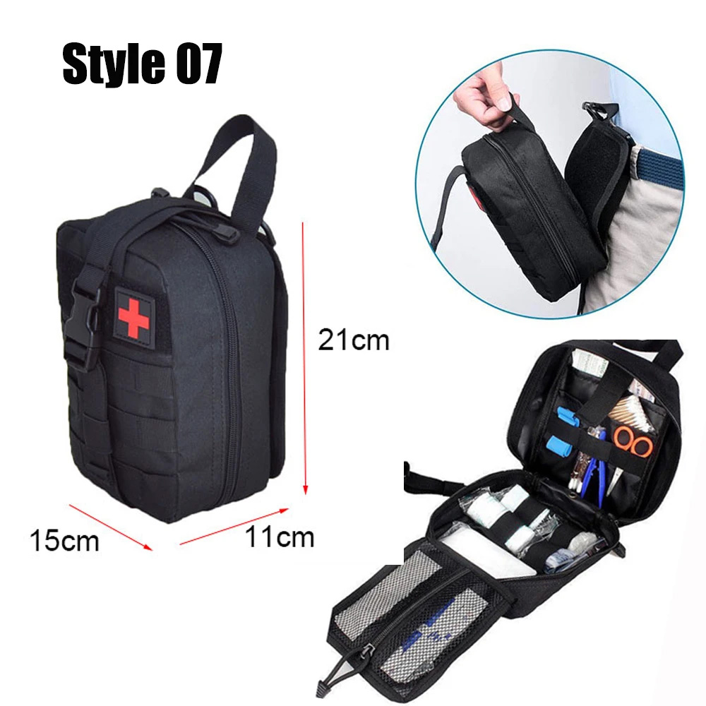 IFAK EDC Bag Waist Bag Hunting - Edc Carry Items บทวิจารณ์และราคา