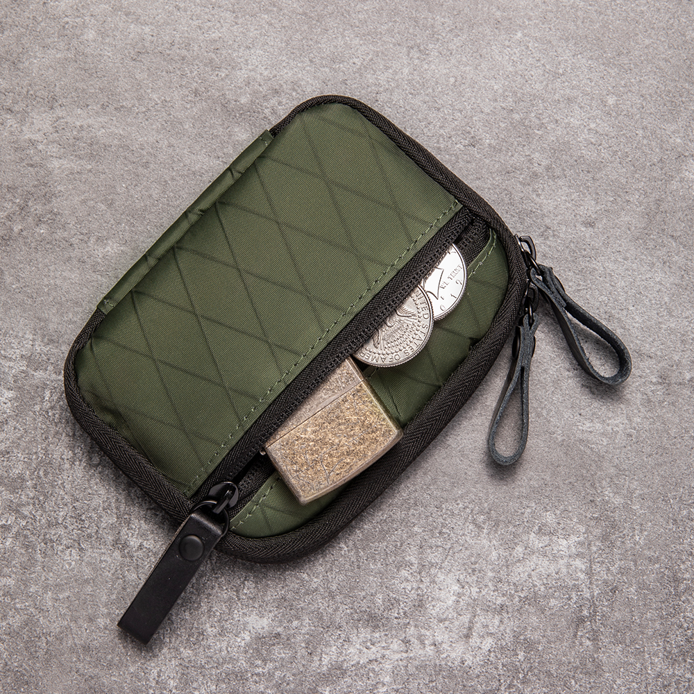 Small EDC Wallet Pouch EDC Poc - Edc Carry Card บทวิจารณ์และราคา
