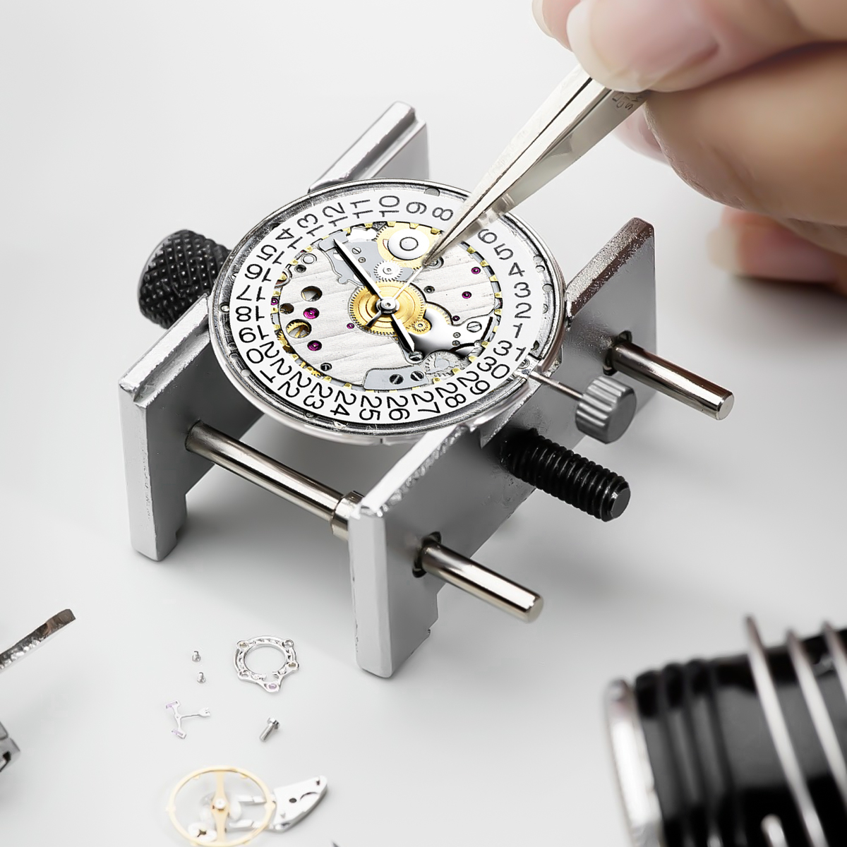 5100A Super slim micro rotor a - Watch Winder Compact บทวิจารณ์และราคา